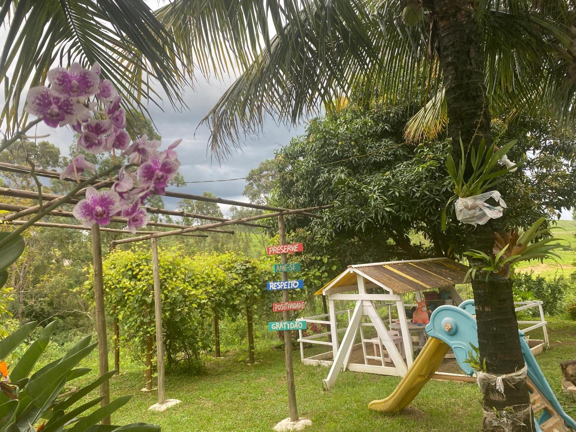Recanto Das Orquideas 콰티스 외부 사진